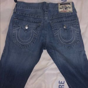 Used Star Blue True Religion Jeans